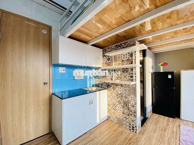 Căn Hộ Duplex View Thoáng Full Nội Thất Giá Rẻ Ngay Kênh Tân Hóa