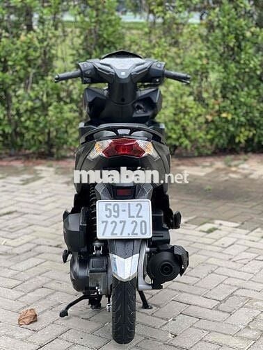 Honda Vario 150 2017 Đen đỏ