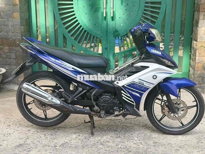 Yamaha Exciter 135 Xanh trắng hô trơ gop