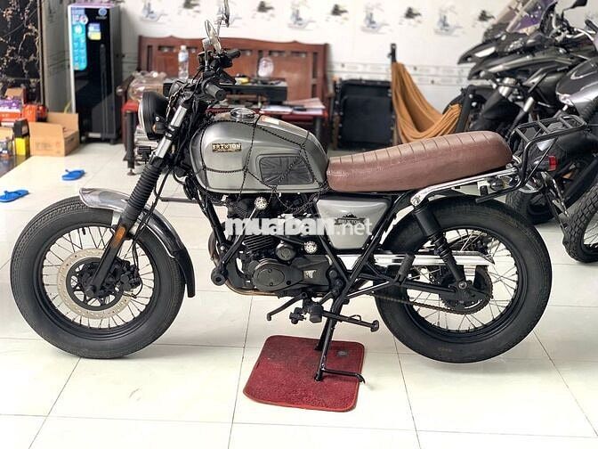 Brixton BX 150R 2018 Xám 15000 km Đồ chơi nhiều
