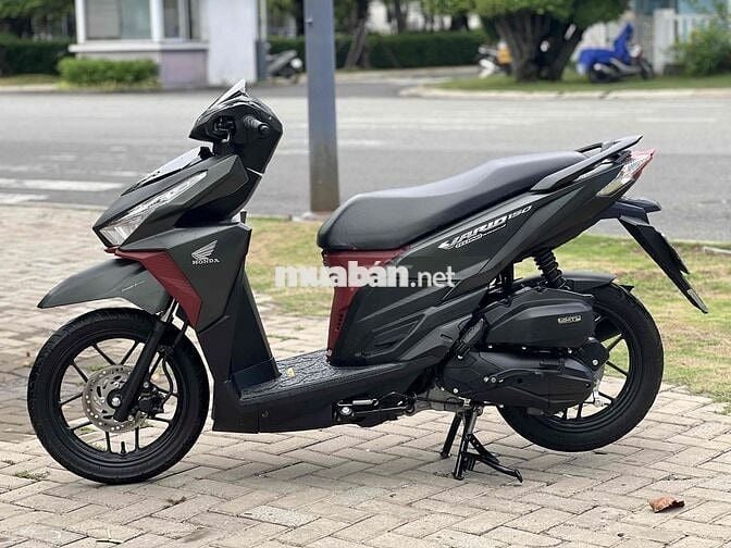 Honda Vario 150 2017 Đen đỏ