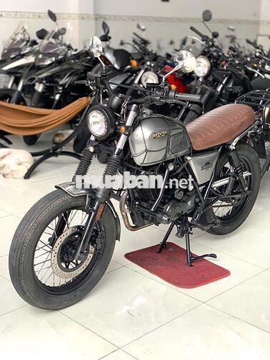 Brixton BX 150R 2018 Xám 15000 km Đồ chơi nhiều