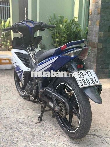 Yamaha Exciter 135 Xanh trắng hô trơ gop