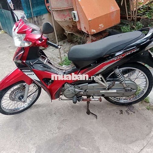 Honda Blade 110 Đỏ đen chính chủ kí giấy 
