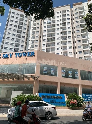 BLUE SKY TOWER CĂN 55M2 GIÁ 2.750 TỶ 2PN,2WC.L/H 0909 456 158
