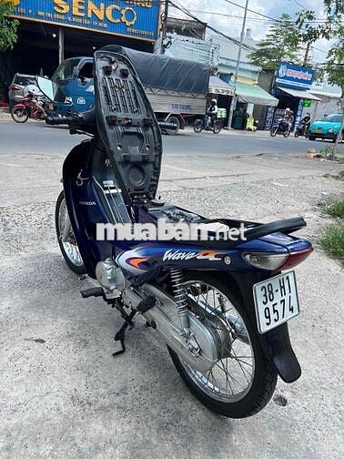 Honda Wave Anpha 2004 Xanh