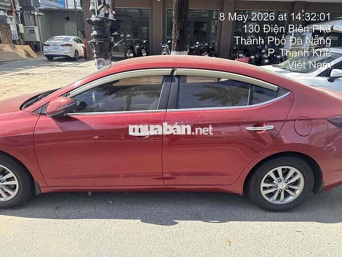 Hyundai Elantra 2019 Số sàn Đỏ