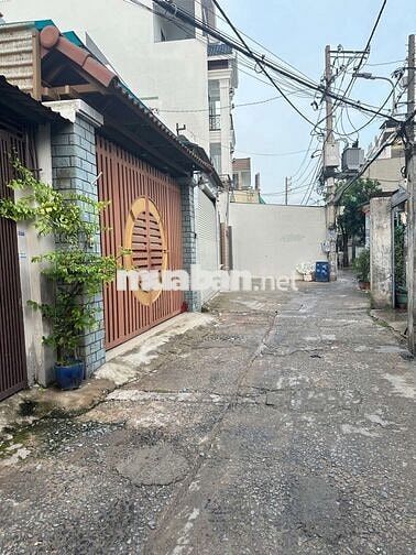 🏛️ NHÀ cấp 4 ngay MEGA Q12 đường TRƯƠNG THỊ HOA, 54m2 ,chỉ 3,65Tỷ
