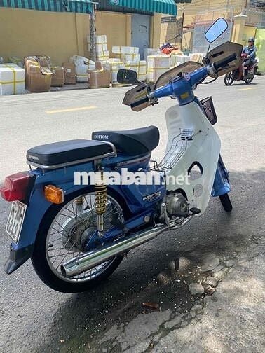Honda Super Cub 50cc Xanh, Trắng