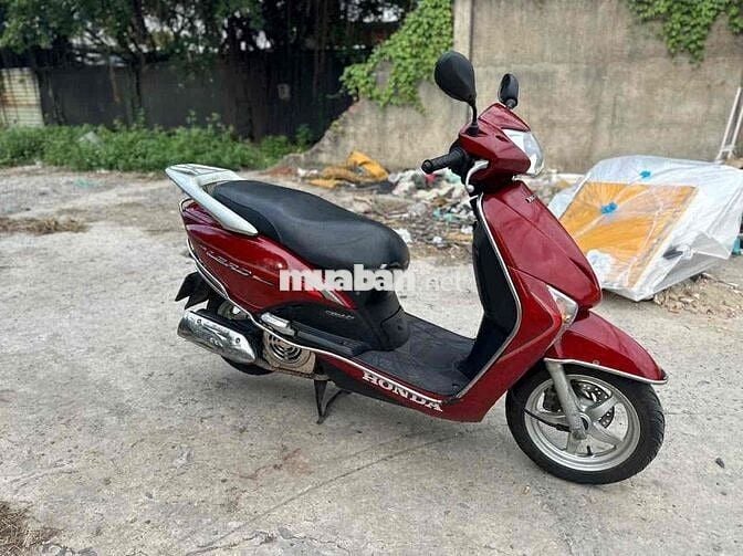 Honda Lead 110 2013 Đỏ