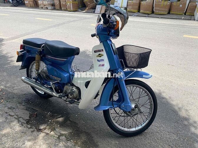 Honda Super Cub 50cc Xanh, Trắng