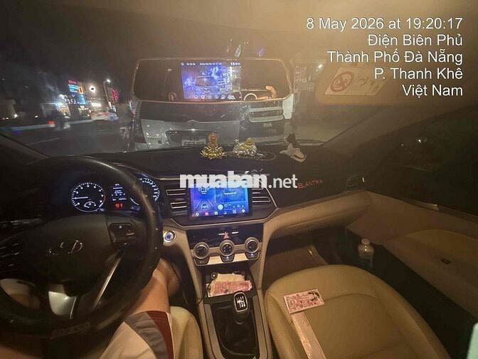 Hyundai Elantra 2019 Số sàn Đỏ