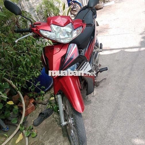 Honda Blade 110 Đỏ đen chính chủ kí giấy 
