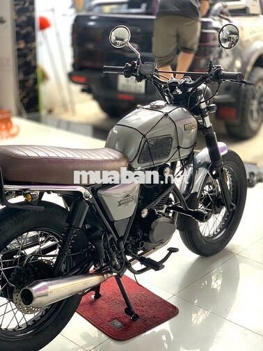 Brixton BX 150R 2018 Xám 15000 km Đồ chơi nhiều