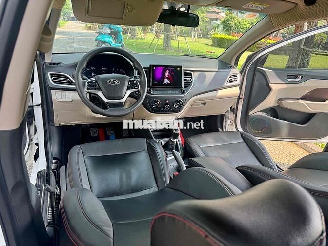 Hyundai Accent 2021 1.4MT - 123456 km