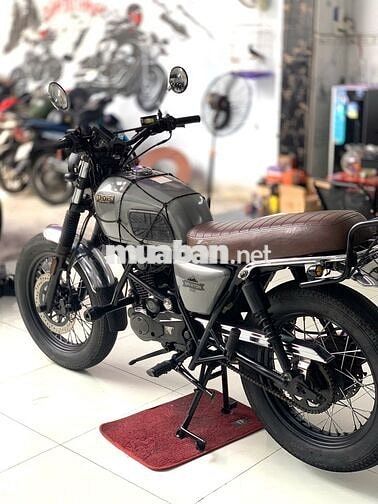 Brixton BX 150R 2018 Xám 15000 km Đồ chơi nhiều
