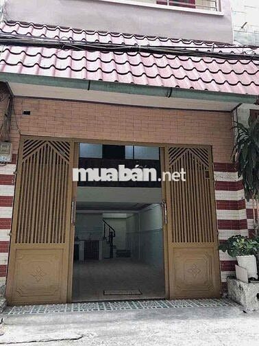 CHO THUÊ NHÀ NGUYỂN TIỀU LA,QUẬN 10(4PN,LỮNG,2LẦU) GẦN MẶT TIỀN ĐƯỜNG