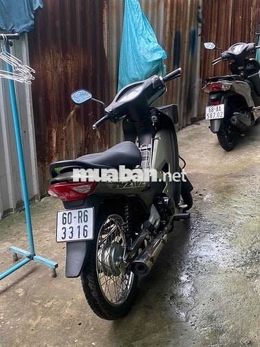 Honda Wave 2008 Xám Redleo 12ly