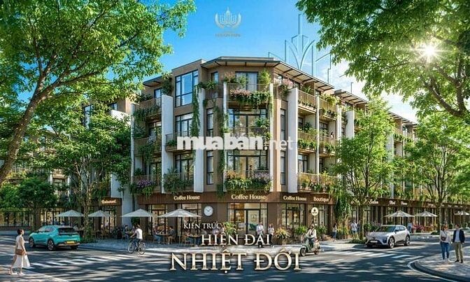 Bán Căn Nhà Phố Liền Kề 1 Trệt 3 lầu Vinhomes HM
