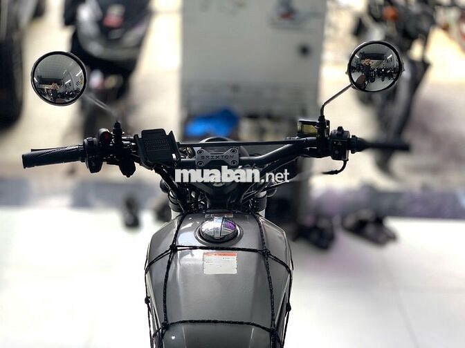 Brixton BX 150R 2018 Xám 15000 km Đồ chơi nhiều
