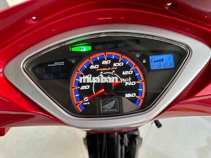 Honda Future X Fi dọn new, kèm bsđg