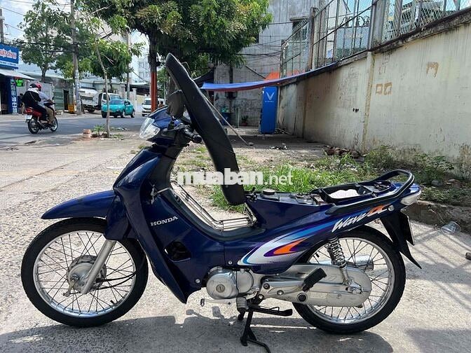 Honda Wave Anpha 2004 Xanh