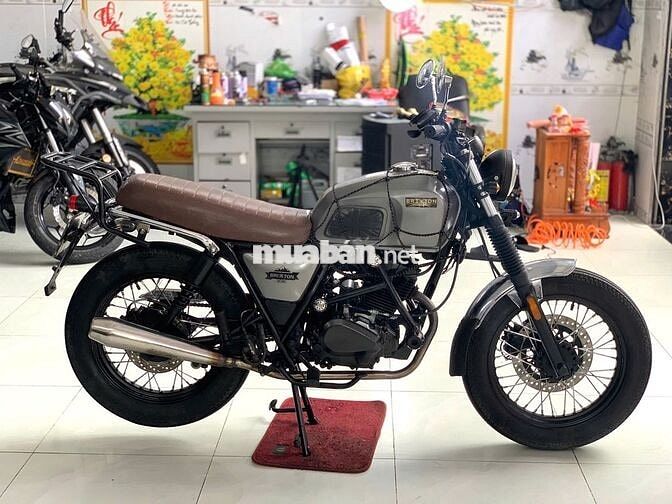 Brixton BX 150R 2018 Xám 15000 km Đồ chơi nhiều