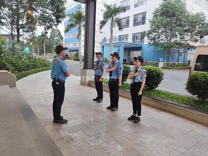 Bảo Vệ Sảnh Bệnh Viện - Tân Bình, Có cơm ca trực