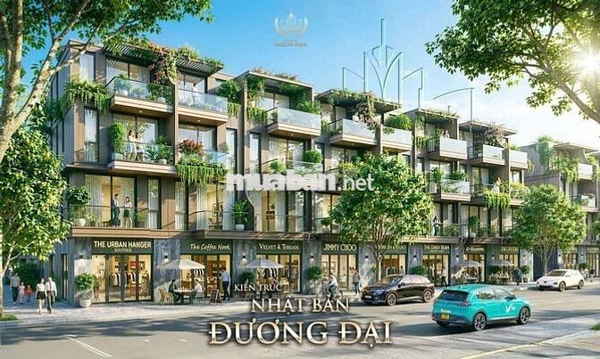 Bán Căn Nhà Phố Liền Kề 1 Trệt 3 lầu Vinhomes HM