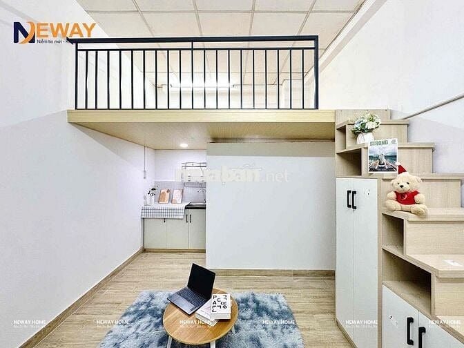 CHO THUÊ CĂN HỘ DUPLEX MỚI 100% - ĐẦY ĐỦ TIỆN NGHI - GIỜ GIẤC TỰ DO