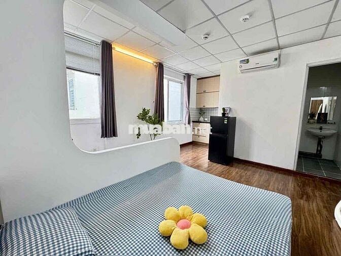 CHO THUÊ PHÒNG TÁCH BẾP FULL NỘIT THẤT NGAY TRUNG TÂM QUẬN 3