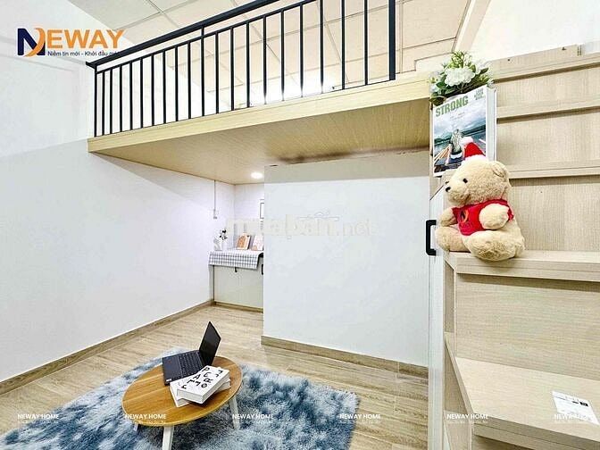 CHO THUÊ CĂN HỘ DUPLEX MỚI 100% - ĐẦY ĐỦ TIỆN NGHI - GIỜ GIẤC TỰ DO