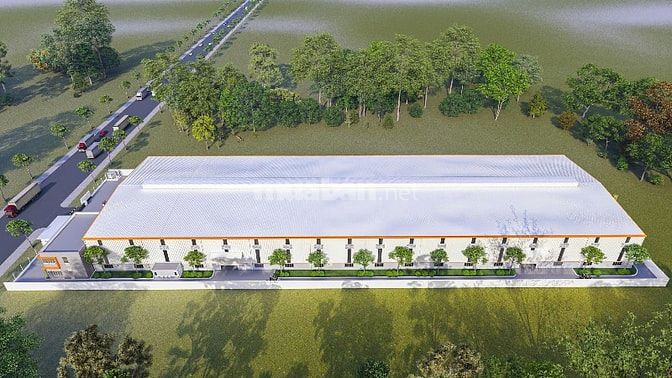 Bán đất khu công nghiệp Sinh Thái Long An