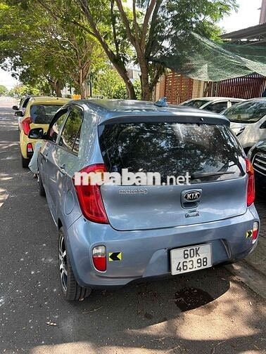 Kia Morning 2014 Số sàn Xám xanh