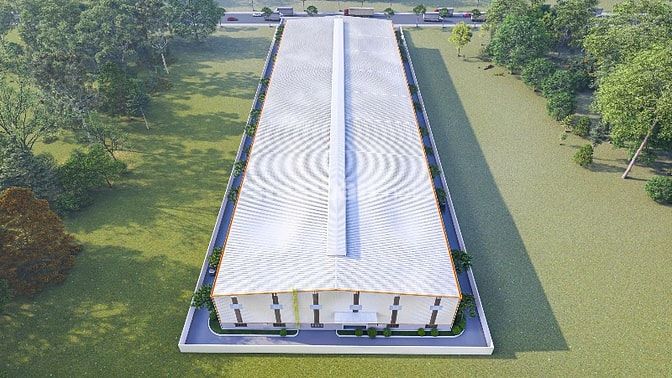 Bán đất khu công nghiệp Sinh Thái Long An