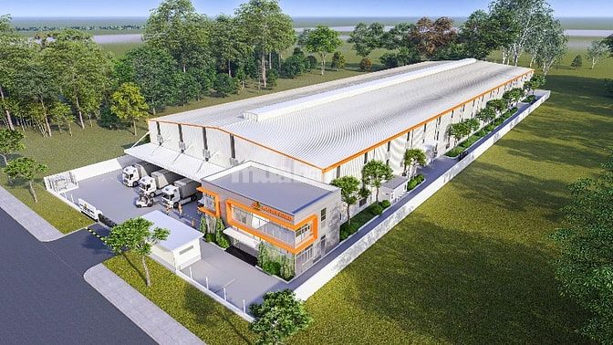 Bán đất khu công nghiệp Sinh Thái Long An