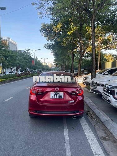 Mazda 2 Lux 1.5 Đỏ 2 vạn km