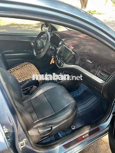 Kia Morning 2014 Số sàn Xám xanh