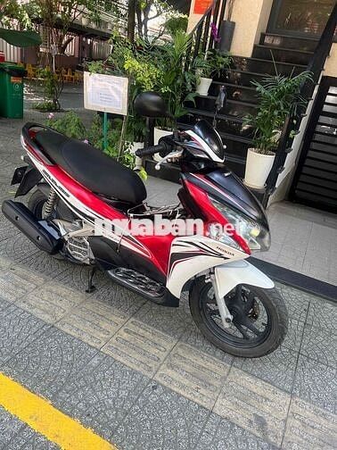 Honda Air Blade Đỏ trắng đen