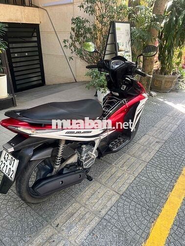 Honda Air Blade Đỏ trắng đen