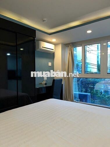 CĂN HỘ 55M2, HỒ BƠI, 1PN, 2WC, TÒA CITY GARDEN, QUẬN 3