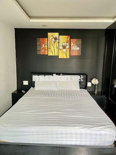 CĂN HỘ 55M2, HỒ BƠI, 1PN, 2WC, TÒA CITY GARDEN, QUẬN 3