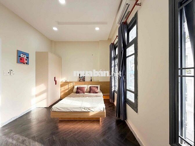 CHO THUÊ CĂN HỘ DV SANG TRỌNG SIÊU THOÁNG NGAY TRUNG TÂM QUẬN 3 GIÁ RẺ