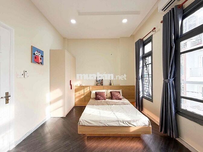 CHO THUÊ CĂN HỘ DV SANG TRỌNG SIÊU THOÁNG NGAY TRUNG TÂM QUẬN 3 GIÁ RẺ