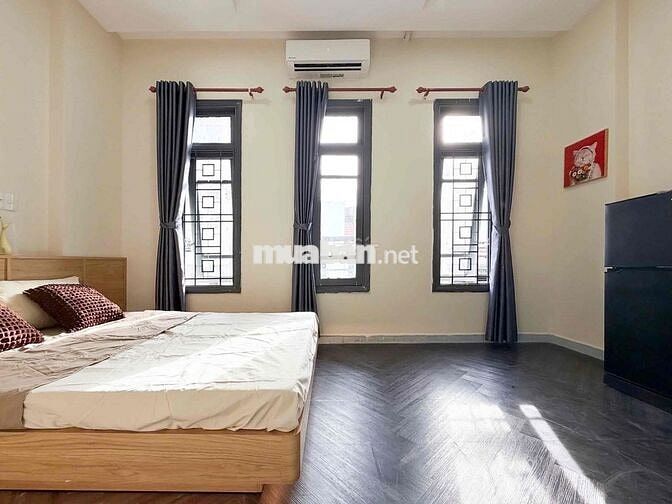 CHO THUÊ CĂN HỘ DV SANG TRỌNG SIÊU THOÁNG NGAY TRUNG TÂM QUẬN 3 GIÁ RẺ