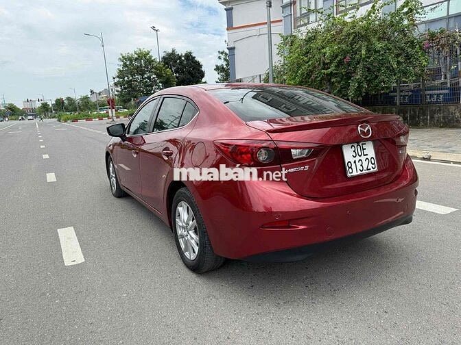 Mazda 3 2018 Đỏ Tự động
