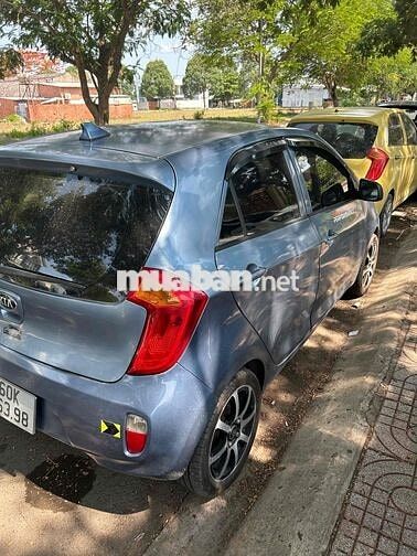 Kia Morning 2014 Số sàn Xám xanh