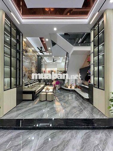 nhà 2 lầu 1 trệt Bình Chuẩn,Thuận An,đầy đủ nội thất,đường 7m