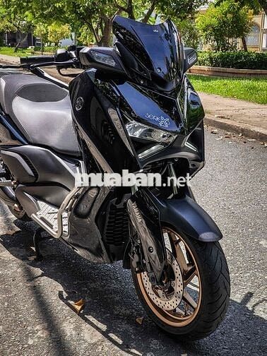 Yamaha Xmax300 2023 Đen 13.000km, giao lưu xe.