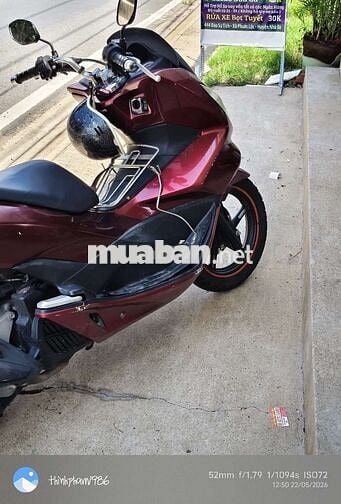 Honda PCX Đỏ 2014 chính chủ ký mua bán 